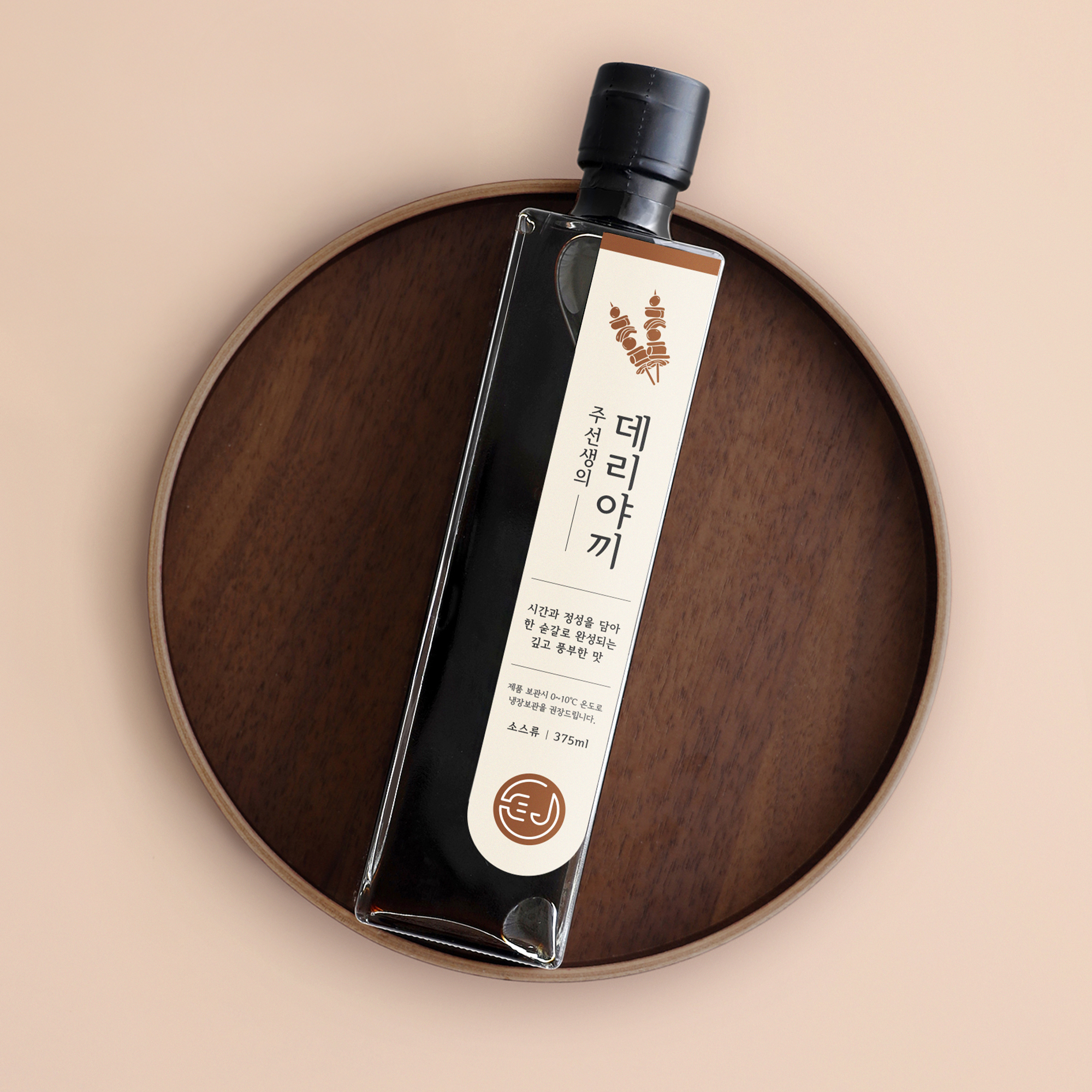 주선생 만능 양념 명인 데리야끼 소스 375ml, 1개 - 상품 이미지