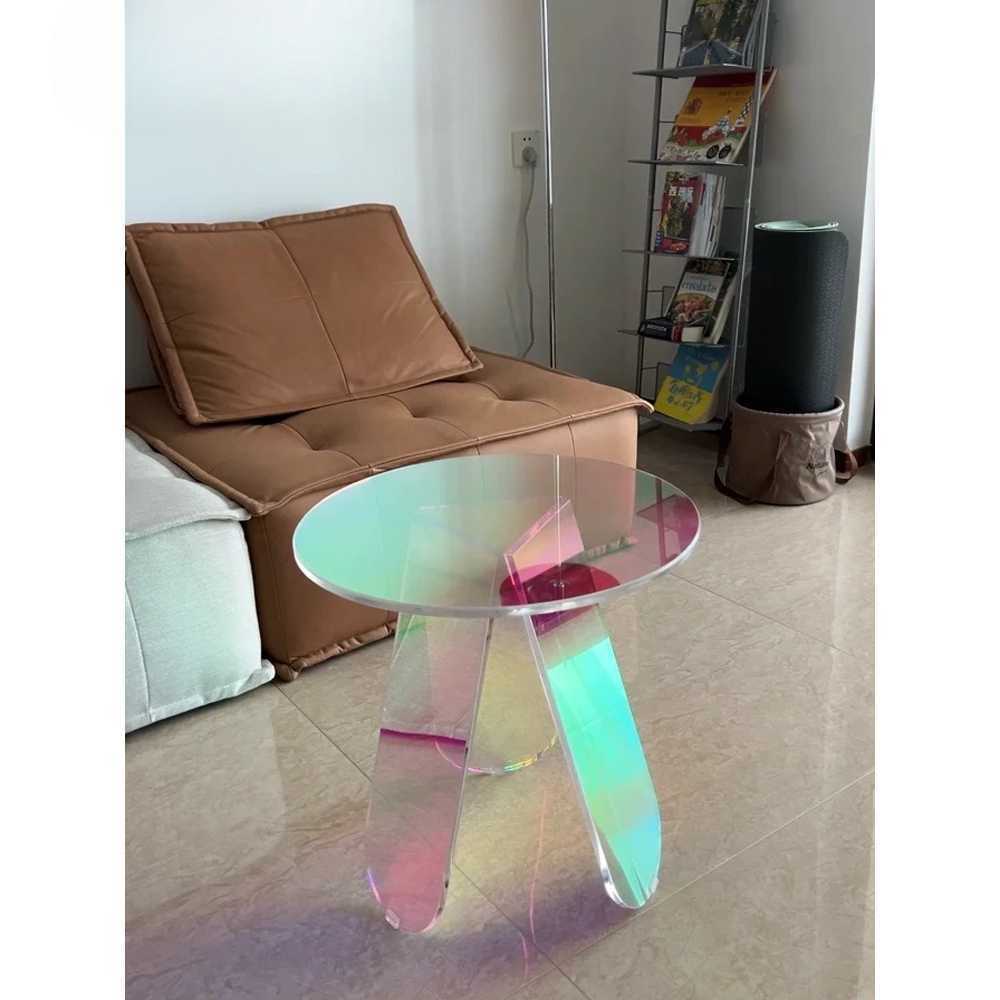 전시용 아크릴 테이블 디지털 오브제 홀로그램 사이드 아크릴 45x47cm - 상세 이미지 3