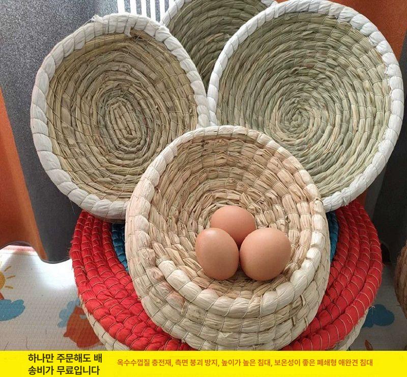 산란통 대형 닭 중형 산란장 메추리 밀짚 이동식 잔디 조류 터널 볏집 이동식장 알낳는집 대형 335 40 암닭 - 상세 이미지 3