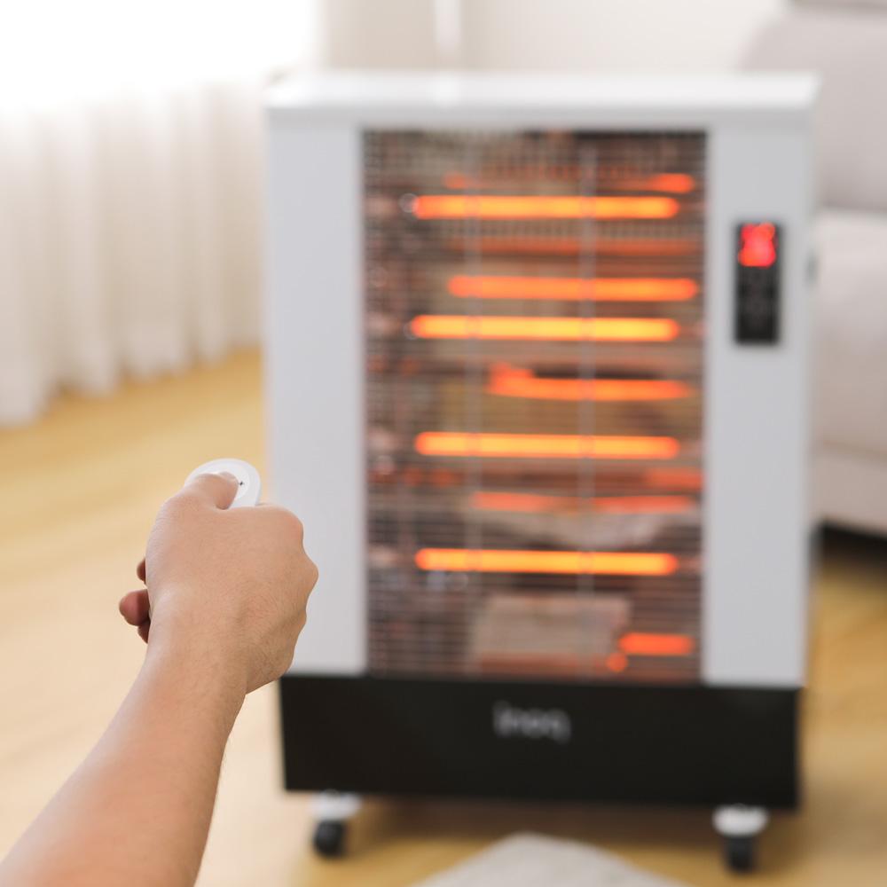 카본전기히터 거실 난방기 사무실온열기 가정용 전기난로