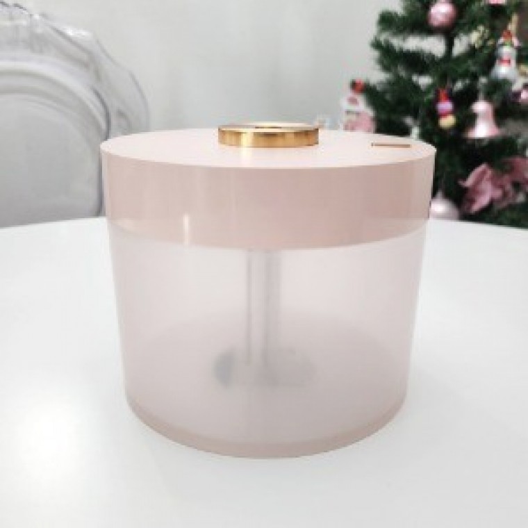 골드 충전식 무선가습기 (대) 핑크 5280 / 미니 탁상용 사무실 휴대용 usb