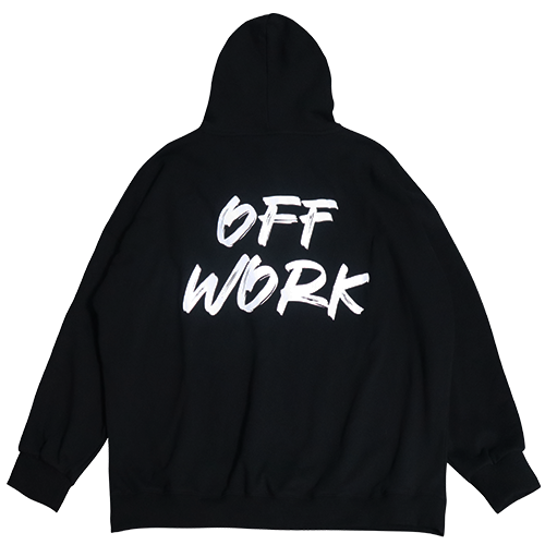 OFF WORK 시그니처 후드티 - 상세 이미지 2