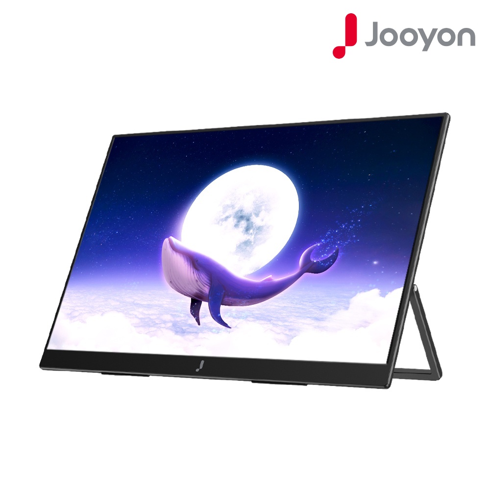 포터블 모니터 주연테크 모니터 캐리뷰 V18QP 18인치 휴대용 모니터 IPS HDR 모니터