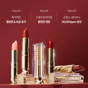 빈느 플럼핑 글로우 틴트 립밤 6color/플럼퍼 립글로스/ 벨기에 비건... 솔직 후기 | 피부 타입별 분석 - 상품 이미지 3
