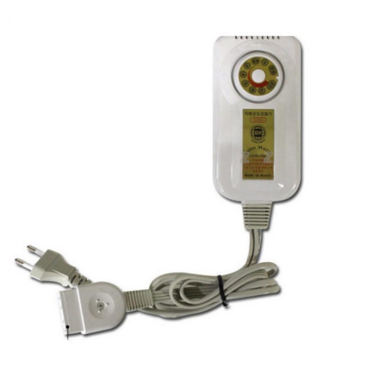 전기장판 전기매트 자동온도조절기-H/전기요/겨울매트/장판코드난방 한파