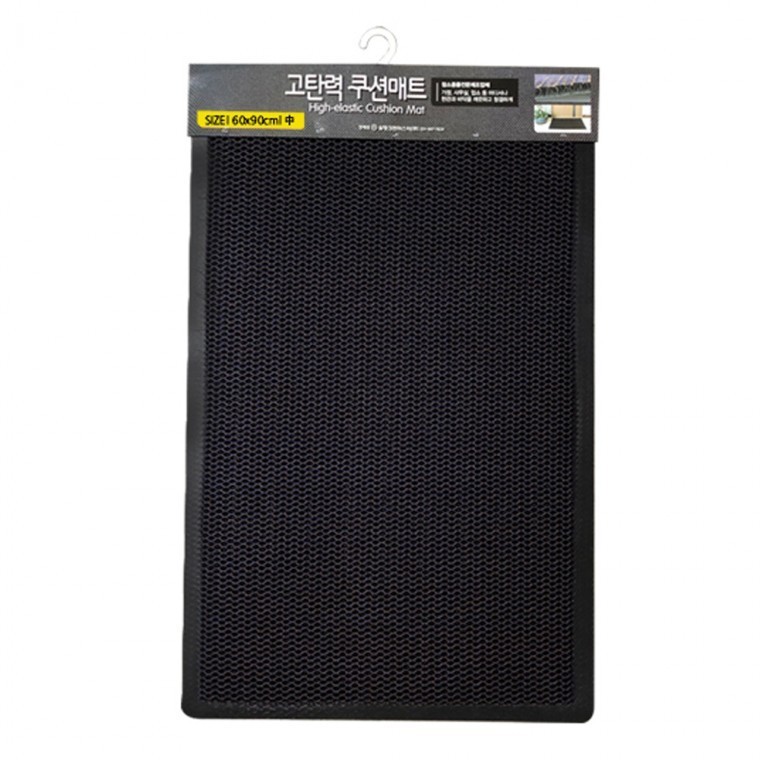 삼정 고탄력 쿠션매트(중) 60x90cm 현관매트 신발매트 - 상품 이미지