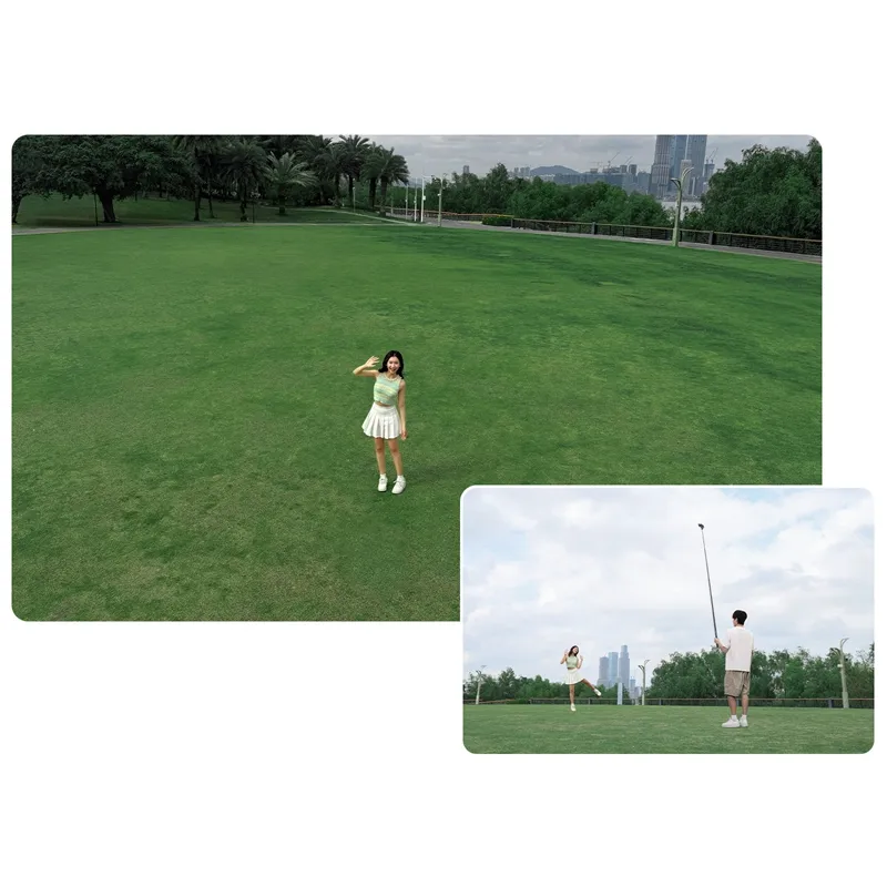 울란지 VL02 2.7m 확장 카본 스마트폰 액션캠 드론샷 연장 셀카봉 셀피스틱 - 상세 이미지 4