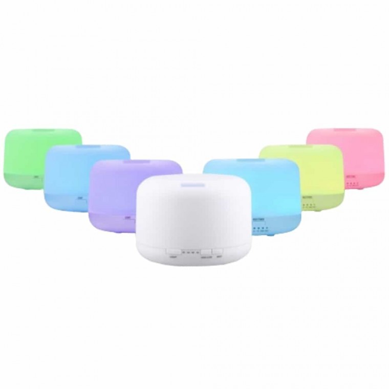 무드 가습기 500ml 예쁜가습기 탁상용가습기 - 메인 이미지