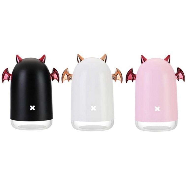 작은악마 USB 저소음 미니 가습기 230ml - 메인 이미지