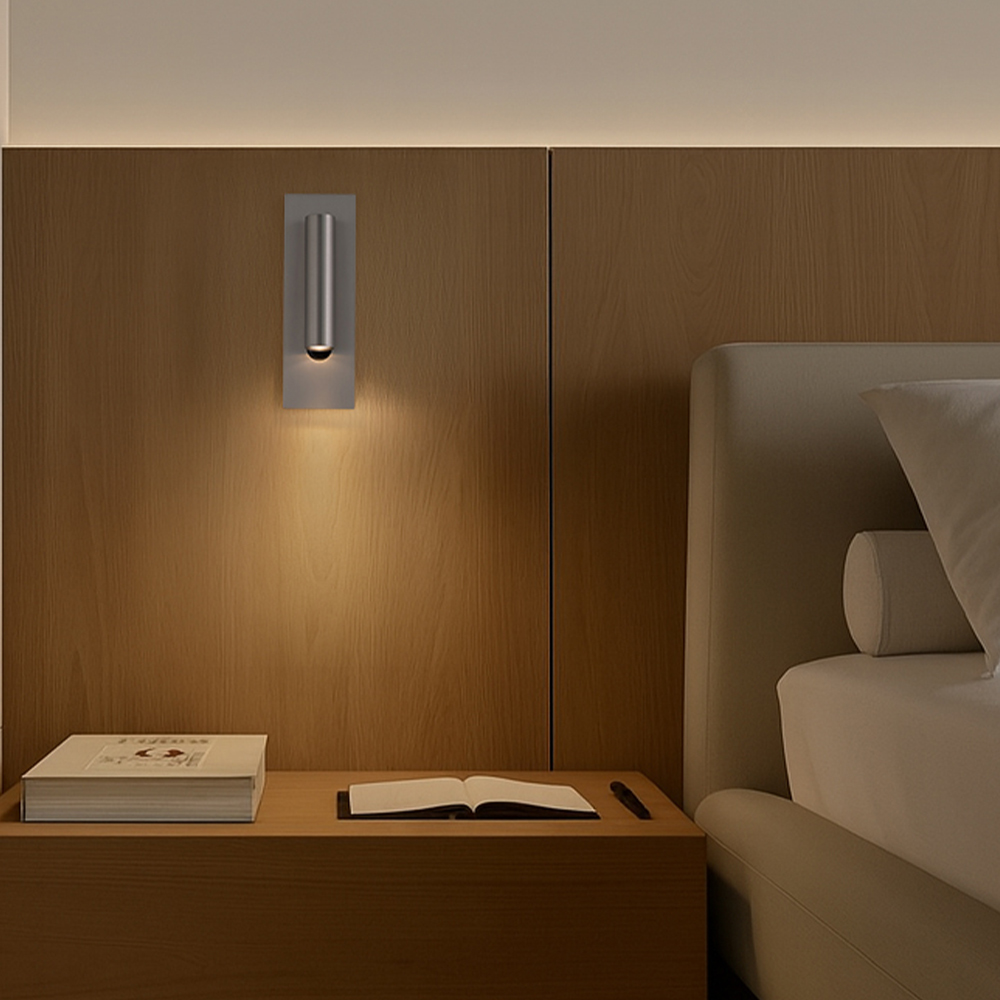 LED 벽등 벽조명 COB 나비아 3W 카페 침실 거실 인테리어 포인트 조명 - 상세 이미지 3