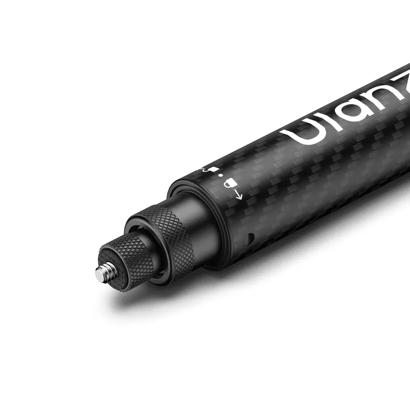 울란지 VL02 2.7m 확장 카본 스마트폰 액션캠 드론샷 연장 셀카봉 셀피스틱 - 상세 이미지 5