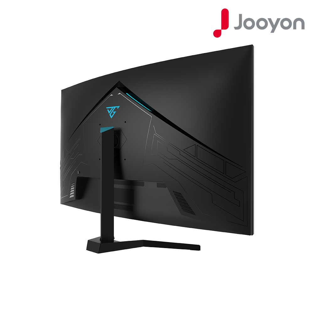 주연테크 X32QC-165 80cm 커브드 게이밍 모니터 QHD 165 80~81cm(32인치), 무결점 - 상세 이미지 5