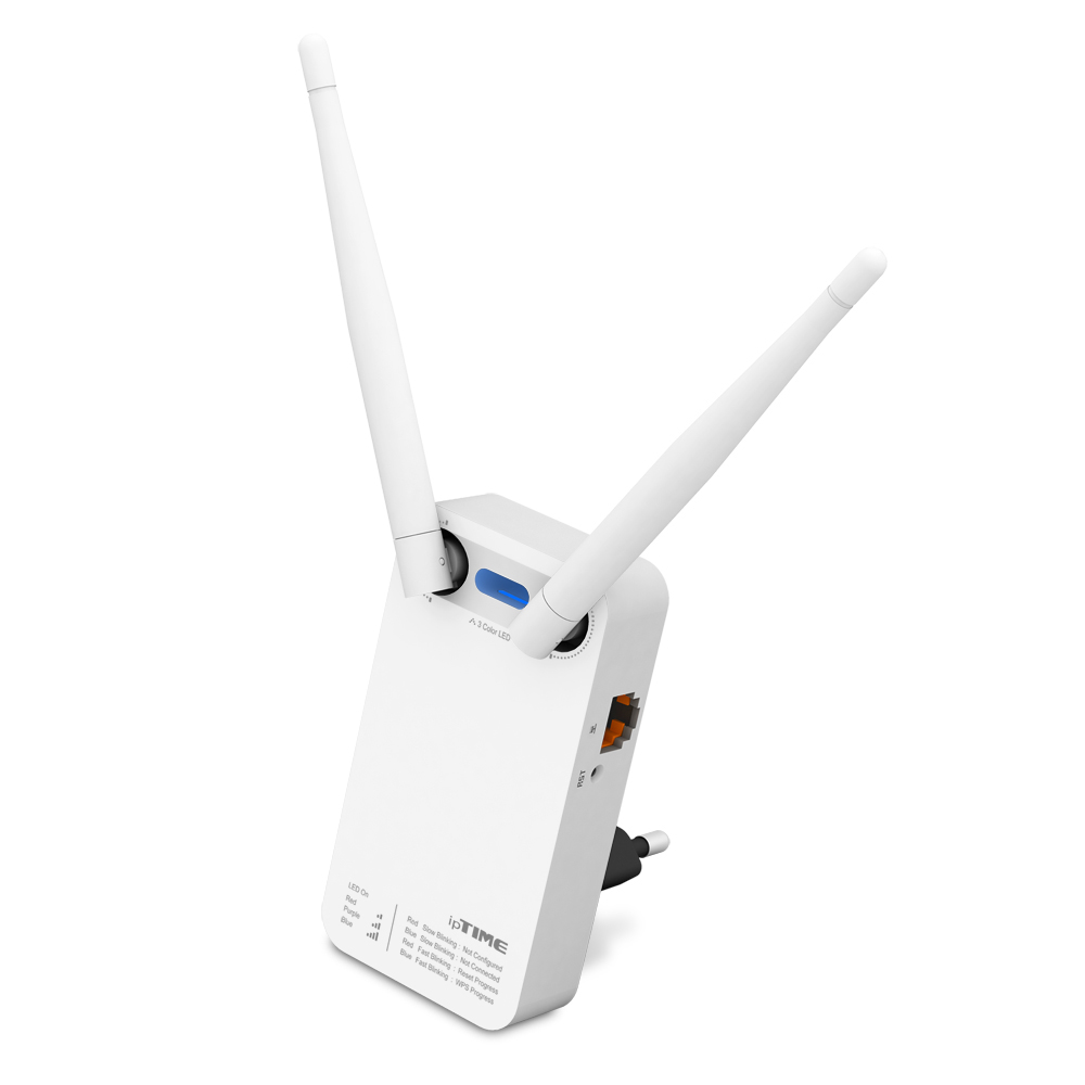 ipTIME Extender-N300T 와이파이 증폭기 무선 확장기 듀얼안테나 공유기 - 상세 이미지 3