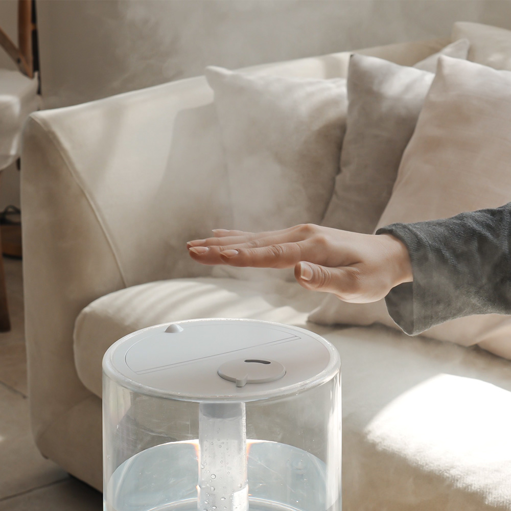 아기 가습기 신생아 5L 복합식가습기 간편세척 무드등 50시간 연속 HD800HM