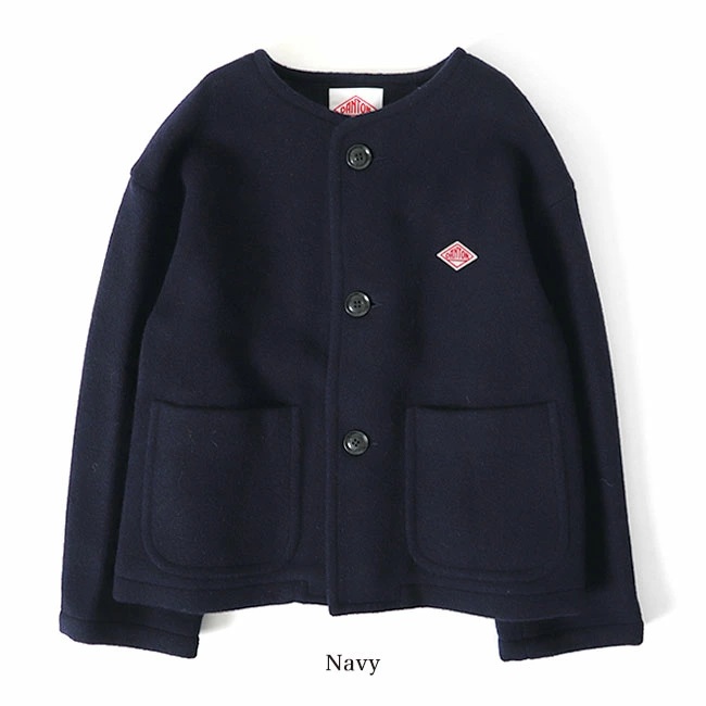 단톤 울 라이트 파일 카라리스 여성 재킷 DT-A0013WLP 25FW H-BEIGE 36 - 상세 이미지 2