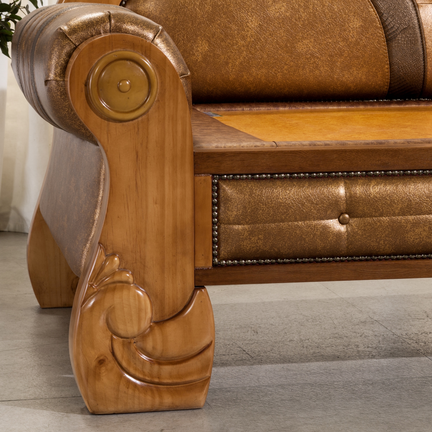 가구일상 312 황토볼 카우치 흙쇼파 황토 온열쇼파