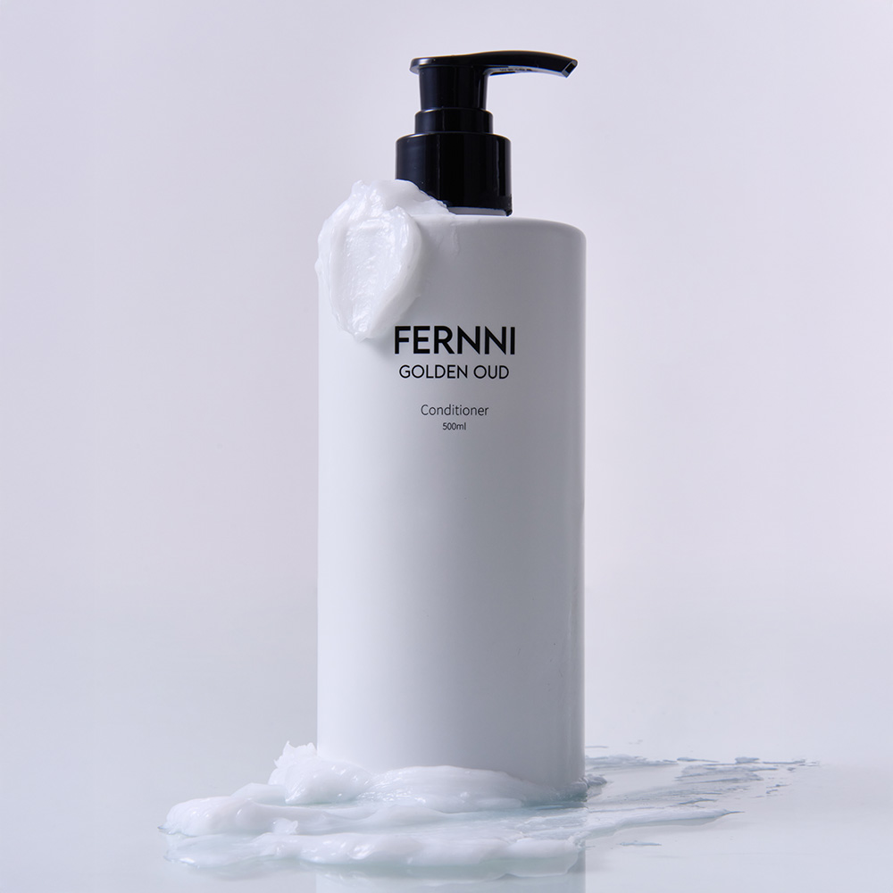 페르니 골든오우드 컨디셔너 린스 헤어팩 원형 정수리 탈모 헤어 트리트먼트 500ml, 2개 - 상세 이미지 3