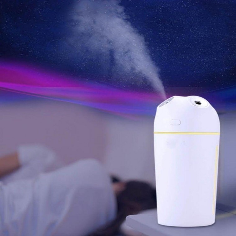 미니가습기 차량용품 2컬러 USB충전 차량용가습기 365 듀얼 사무실가습기 모두철