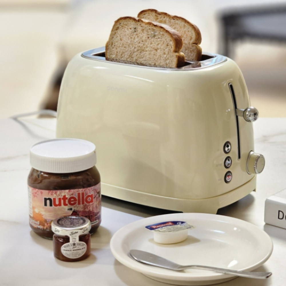 단미 2구 팝업 올스텐 토스트기 토스터기 DA-TO02 (베이지)