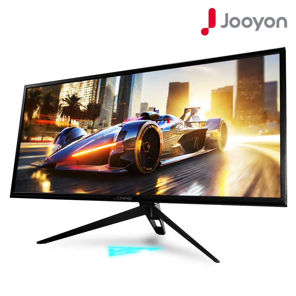 주연테크 X34Q-V2 와이드 게이밍 모니터 WQHD 100Hz 86~87cm(34인치), 무결점 - 상세 이미지 3