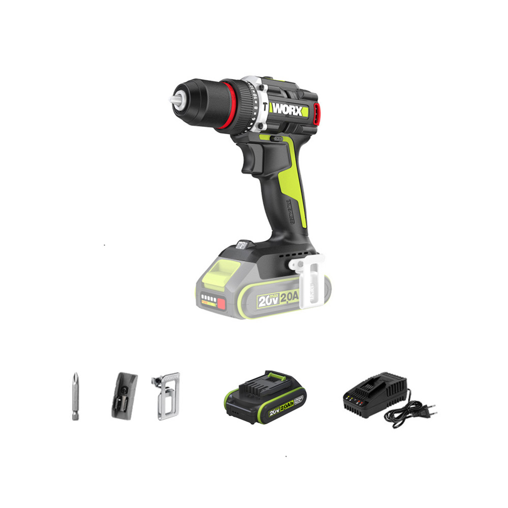 웍스 충전 해머 드릴 함마 20V 2.0Ah 배터리1개 BL WU361.... 실사용 후기 | 효과 있을까? - 대표 이미지