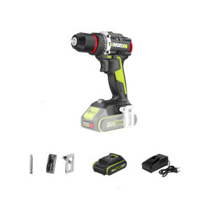 웍스 충전 해머 드릴 함마 20V 2.0Ah 배터리1개 BL WU361.... 실사용 후기 | 효과 있을까? - 상품 이미지 1