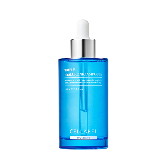 리뉴얼 셀라벨 트리플 히아루로닉 앰플 100ml - 메인 이미지