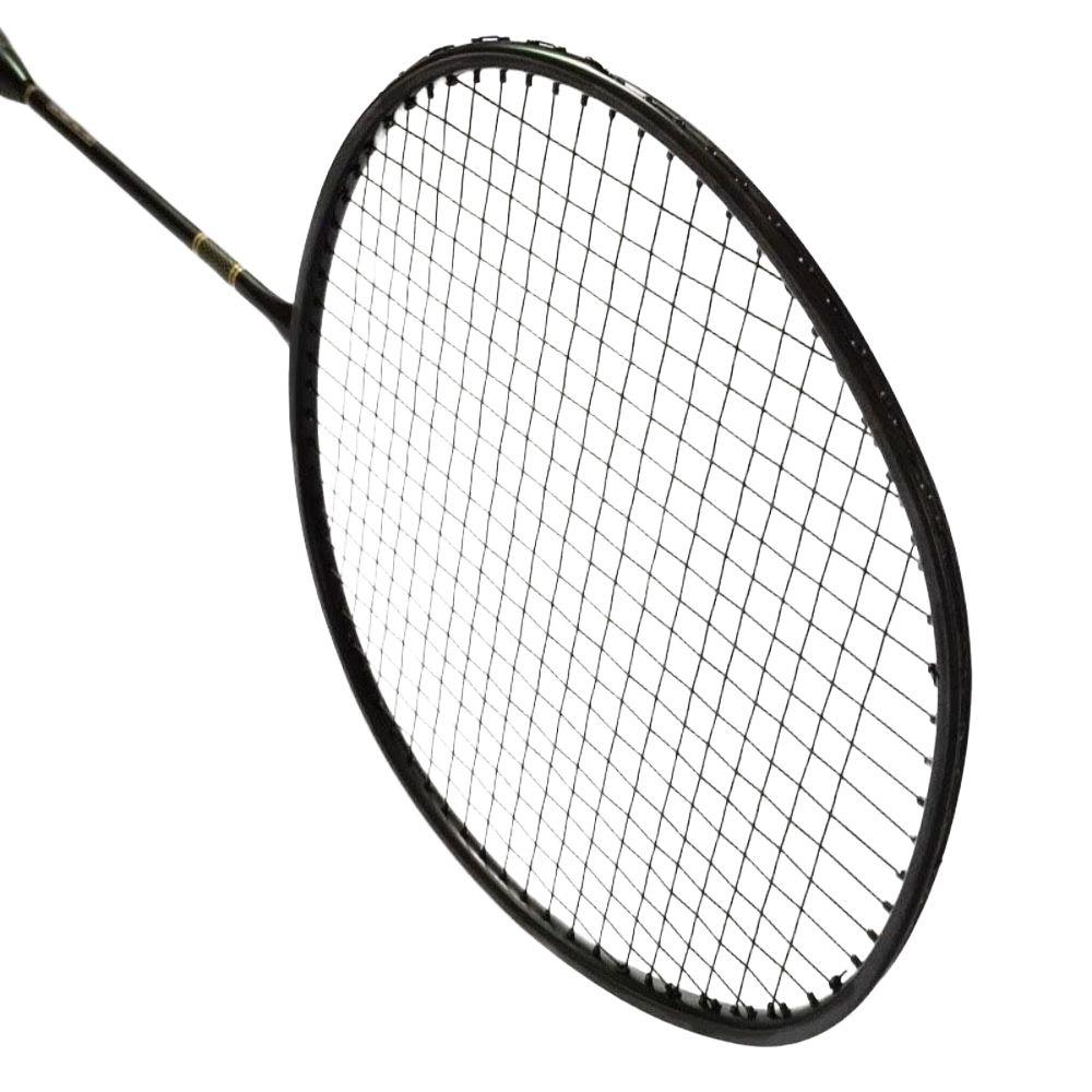 배드민턴 라켓 공격형 가벼운 배드민턴채 카본 초경량 초보용 블랙 5U (75-79g) 21lbs - 상품 이미지