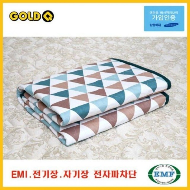 트라이앵글L 싱글 전기요 - 메인 이미지