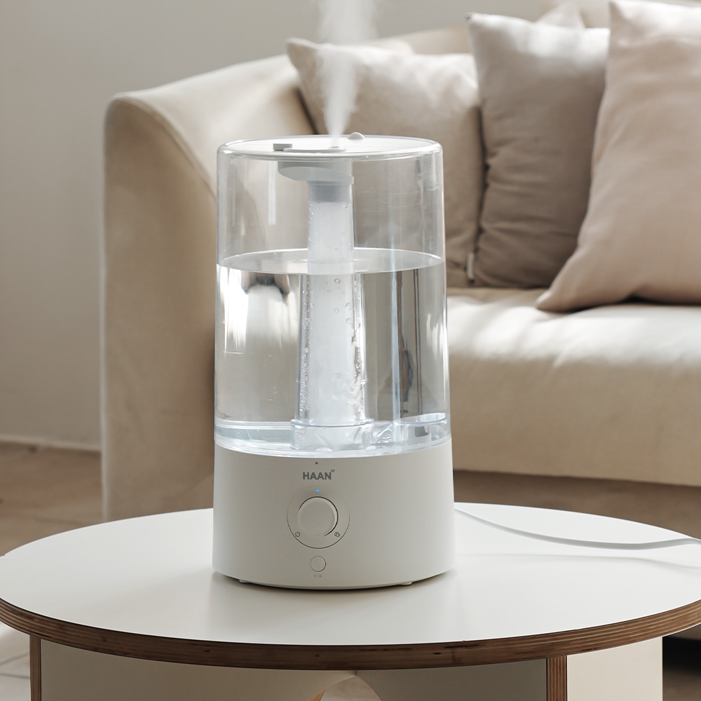 아기 가습기 신생아 5L 복합식가습기 간편세척 무드등 50시간 연속 HD800HM