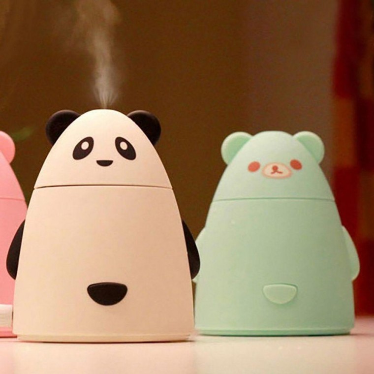 귀여운 디자인 아이들방 책상 침실 USB 가습기 미니가 usb가 케릭터가 미니케 사무실