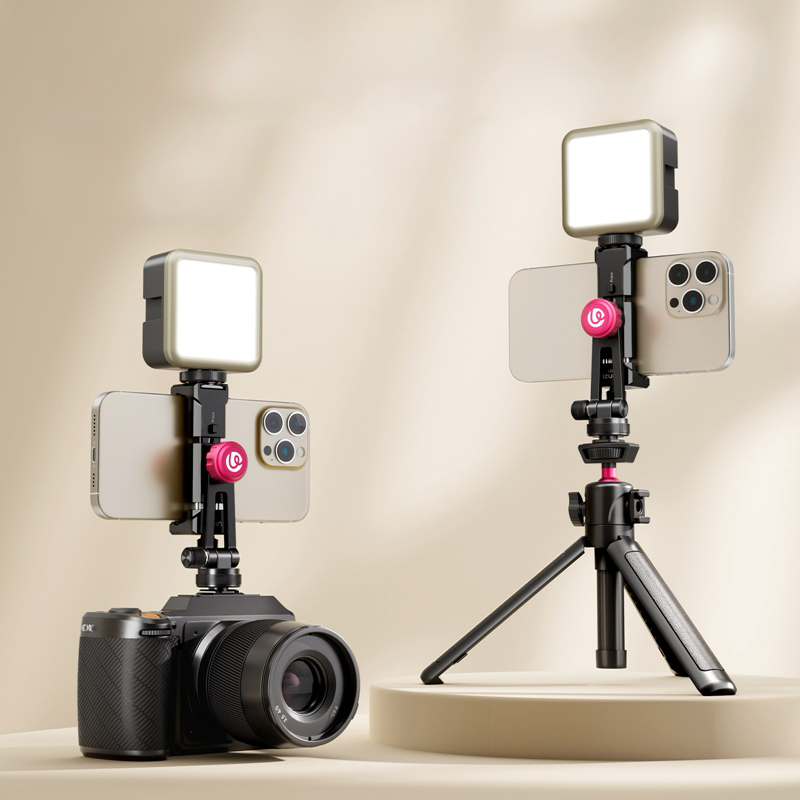 울란지 MA61 콜드슈 마운트 메탈 스마트폰 거치대 홀더 이미지 7
