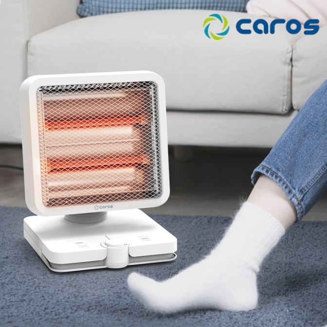 미니히터 발터치 소형 발난로 사무실 탁상용온열기 원룸난방기