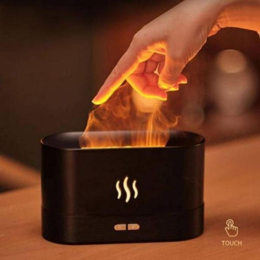 병원가습기 무드등 불멍 저소음