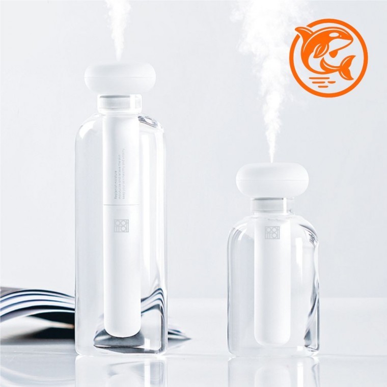 소형 USB 미니가습기 공기청정 여행용 쾌적한 실내 공기