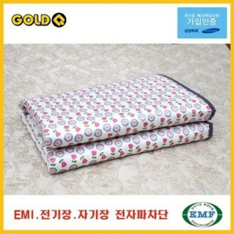 더블 전기요 튤바라기극세사