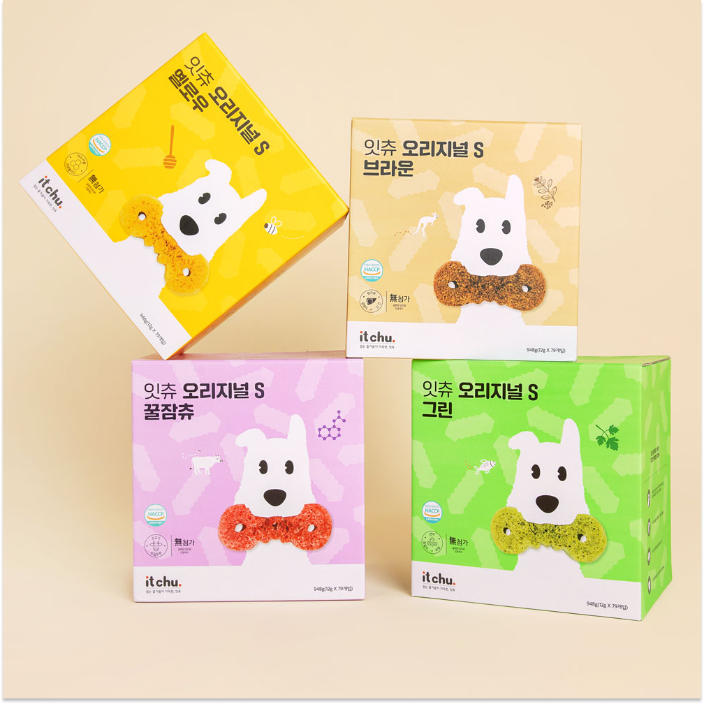 잇츄 오리지널 79개입 강아지 덴탈껌 간식 개껌 치석제거 대용량 양치껌