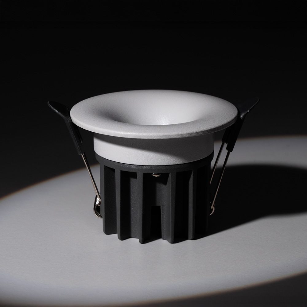 LED 아트 다운라이트 COB 55mm(2인치) 기본형 호른 매입등