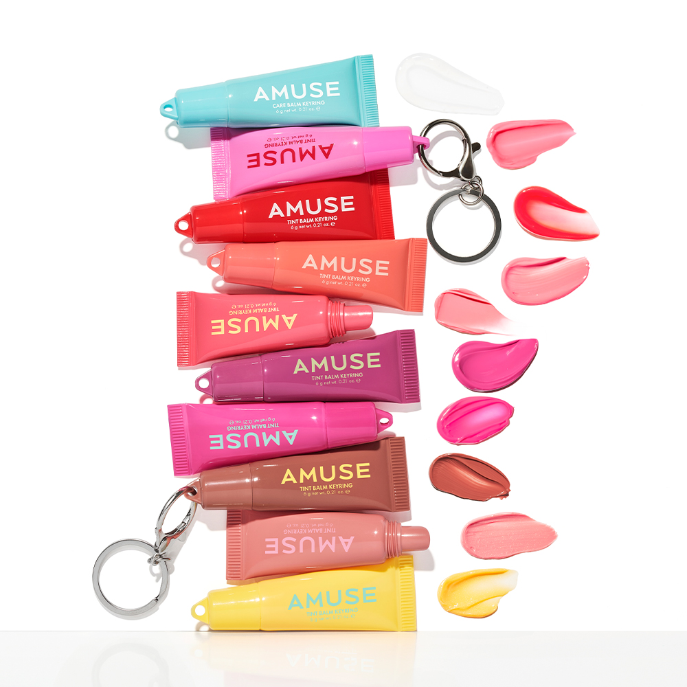 어뮤즈 틴트 밤 키링 듀오 세트(6gx2ea) - 상세 이미지 4