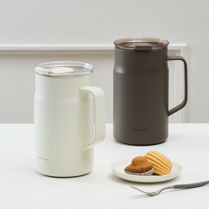 각인텀블러 락앤락 메트로 카페 세라믹 머그 컵 600ml 회사원 사무실 커피잔 컬러인쇄 이미지 7