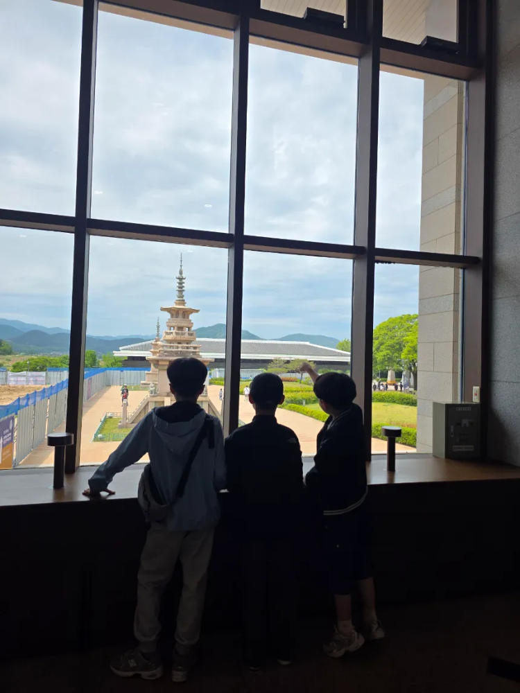 국립경주박물관 초등역사체험 신라여행 어린이 역사 도슨트 투어 by 역사나래