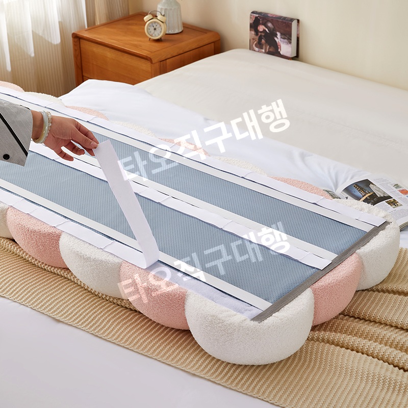 침대벽쿠션 등받이 등쿠션 머리 대형 침대헤드쿠션 벽 침실 인테리어 쿠션 헤드쿠션 - 상세 이미지 5