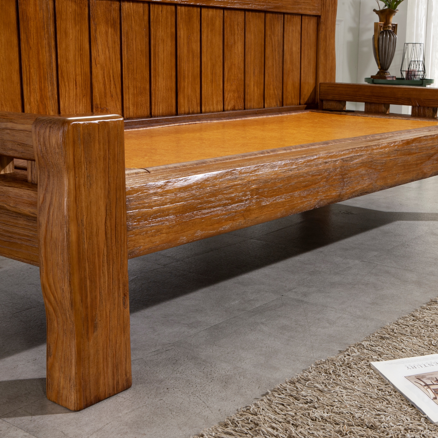 가구일상 085 황토볼 카우치 흙쇼파 황토 온열쇼파