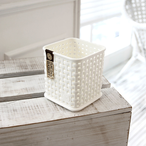 국산 마이스타일 정T 바스켓 1호 문일 4684 업소용 적층 틈새 공간 정리 수납 바구니