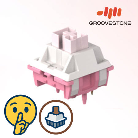 [55개] 그루브스톤 저소음 코랄 38G 스위치 축 키보드 택타일 갈축