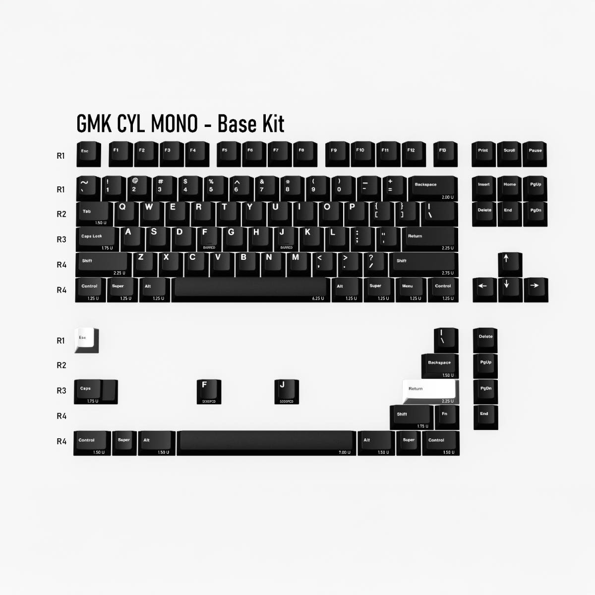 GMK CYL MONO 베이스킷 키캡 가격 비교 GEONWORKS GMK CYL MONO 베이스킷 키캡