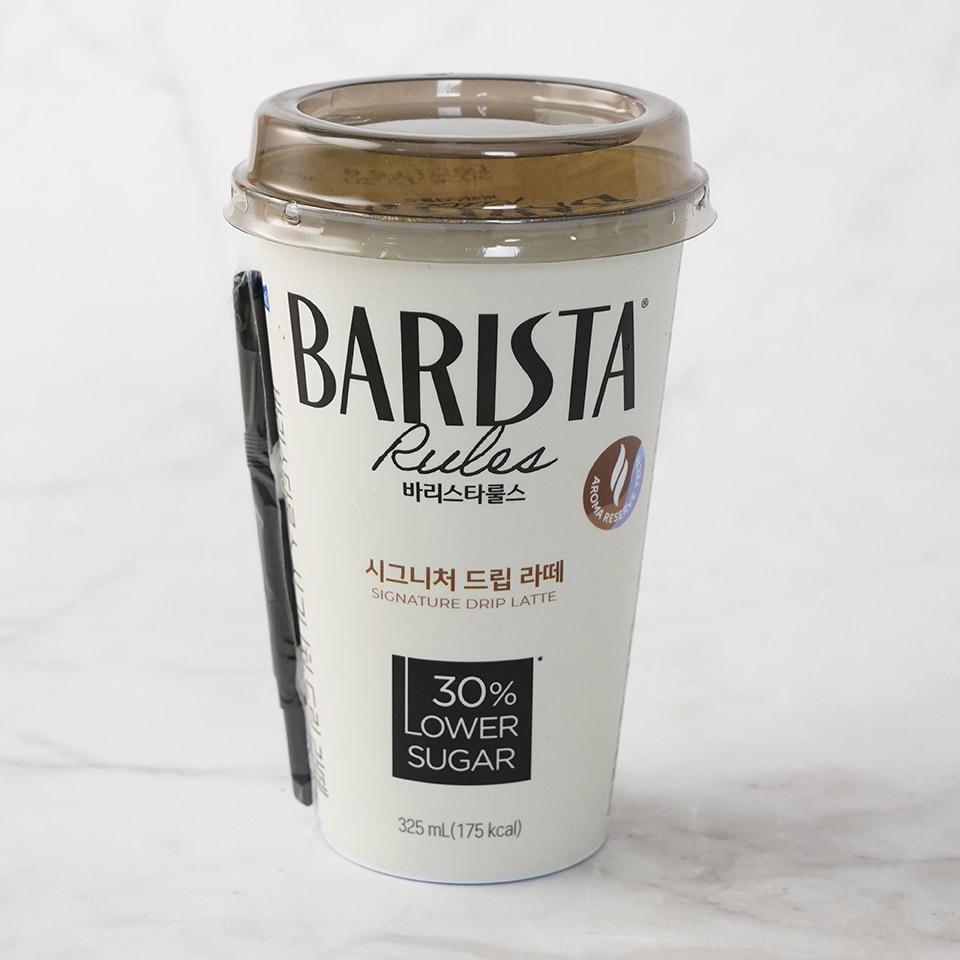 메가마트 매일 바리스타룰스 플라넬드립라떼 325ml - 상품 이미지