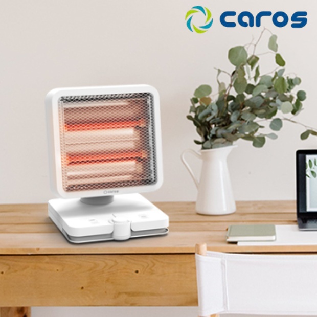 미니히터 발터치 소형 발난로 사무실 탁상용온열기 원룸난방기