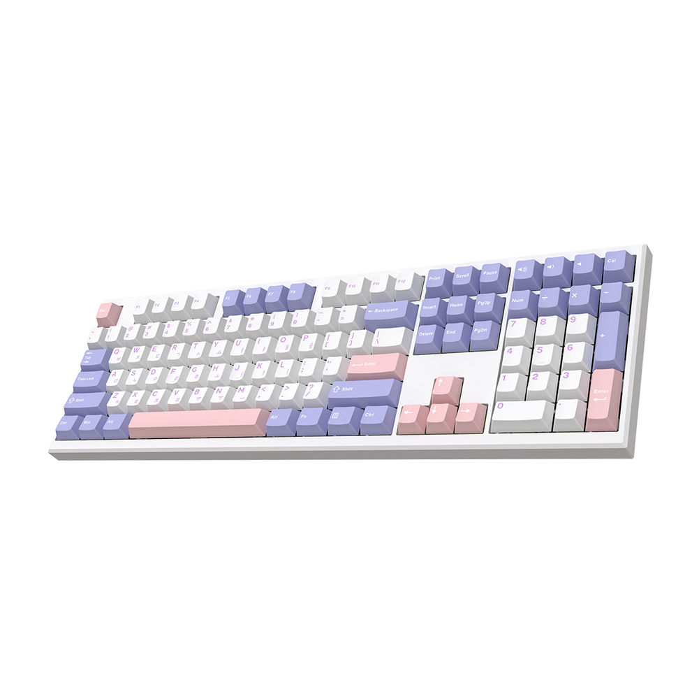 COX CQ8K108 8K+4K 풀 드라이빙 고속 기계식 키보드 소프트라일락, CIDOO Carda 축 - 상세 이미지 3