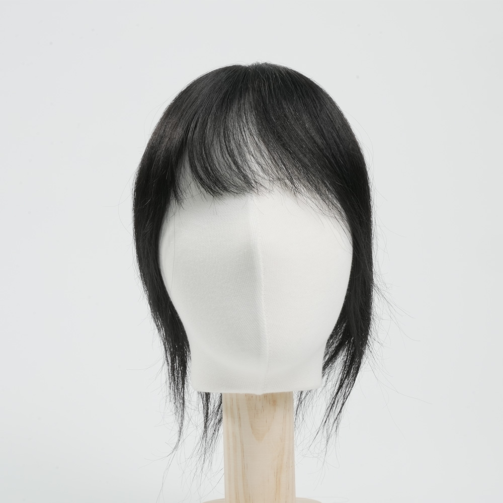 르베르띠 에이바 인모 100% 25cm 앞머리 네추럴 탑커버 시스루뱅 8x12cm - 상세 이미지 5